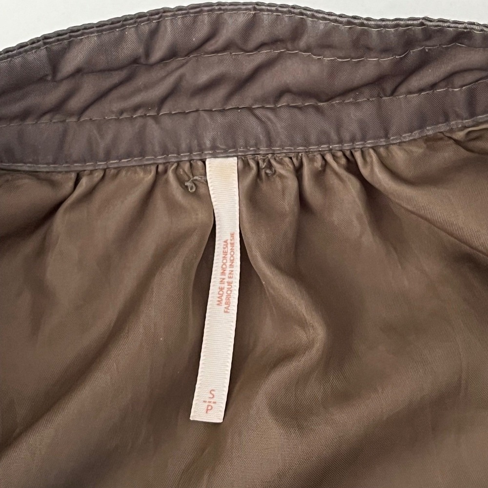 Free People Midnight Bomber Jacket Small Green - Picture 5 of 8